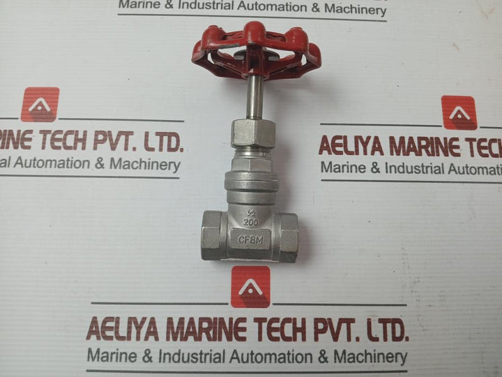 New Stainless Steel Gate Valve 1/2 Inch Cf8M