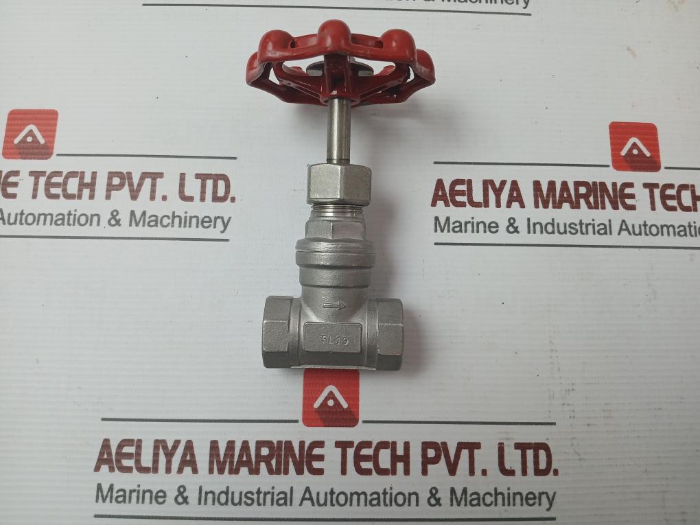 New Stainless Steel Gate Valve 1/2 Inch Cf8M