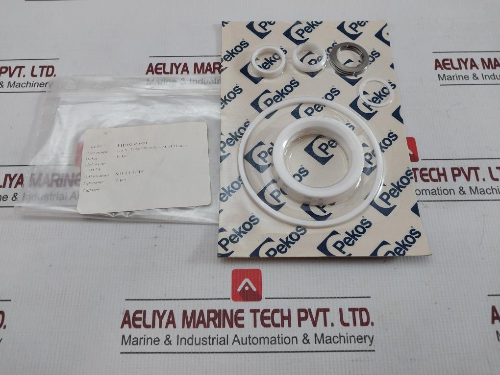 New Steel Flange Kit For Valve Pekos