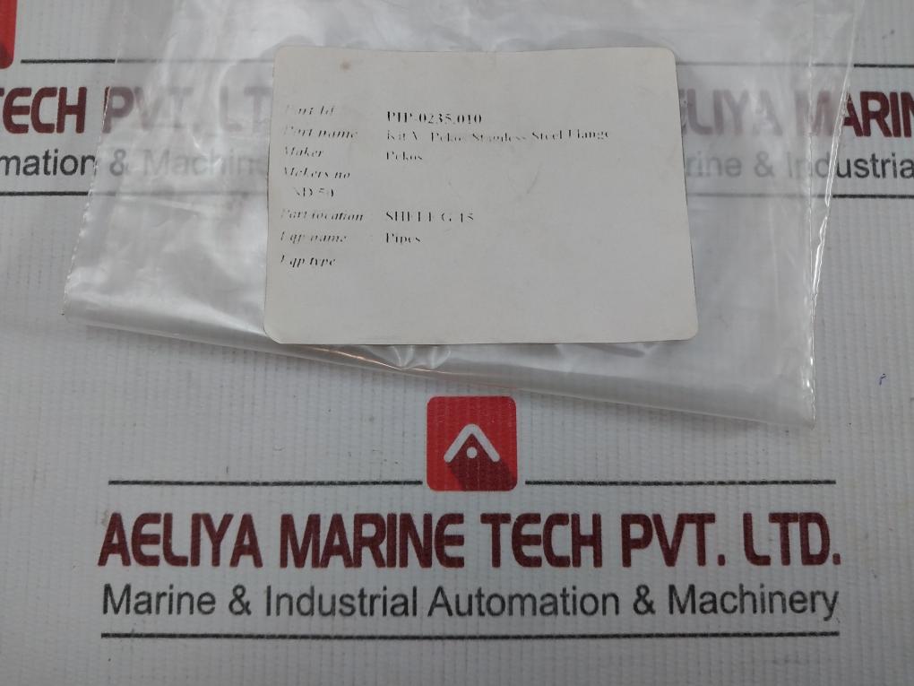 New Steel Flange Kit For Valve Pekos