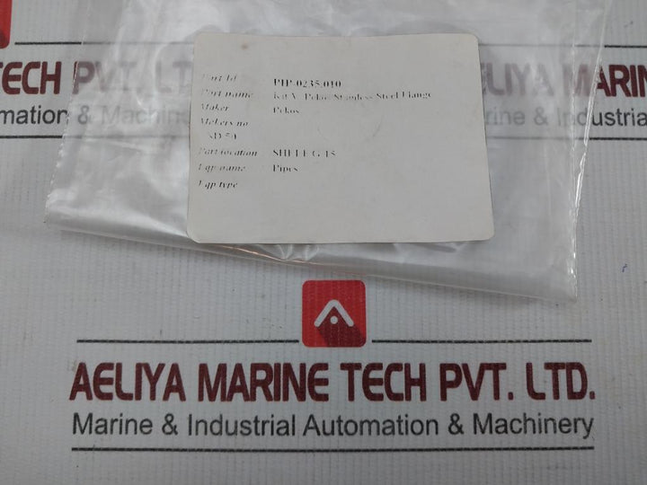 New Steel Flange Kit For Valve Pekos