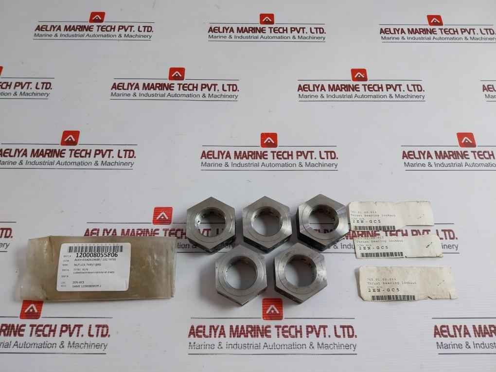 New Thrust Bearing Locknut For Main Feed Pump 17742 X176
