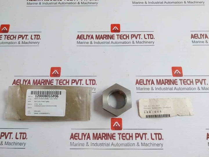 New Thrust Bearing Locknut For Main Feed Pump 17742 X176