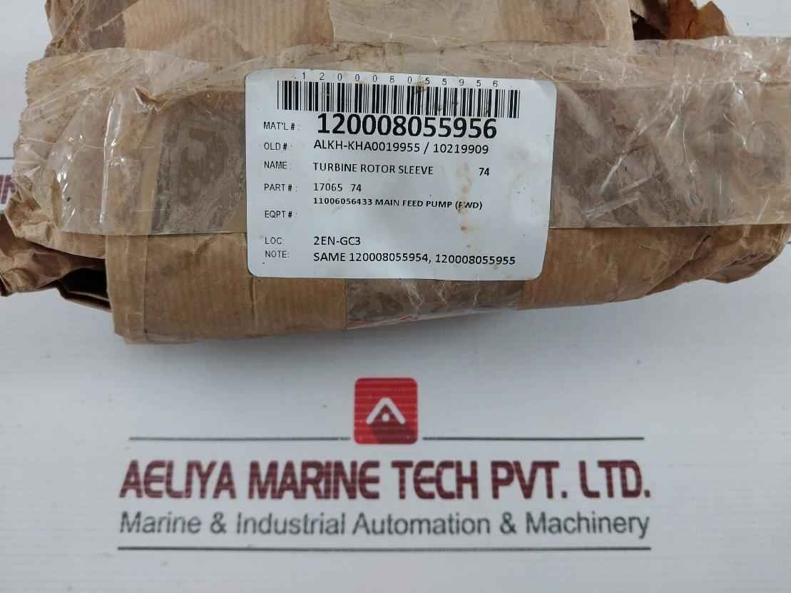 New Turbine Rotor Sleeve 17065 74
