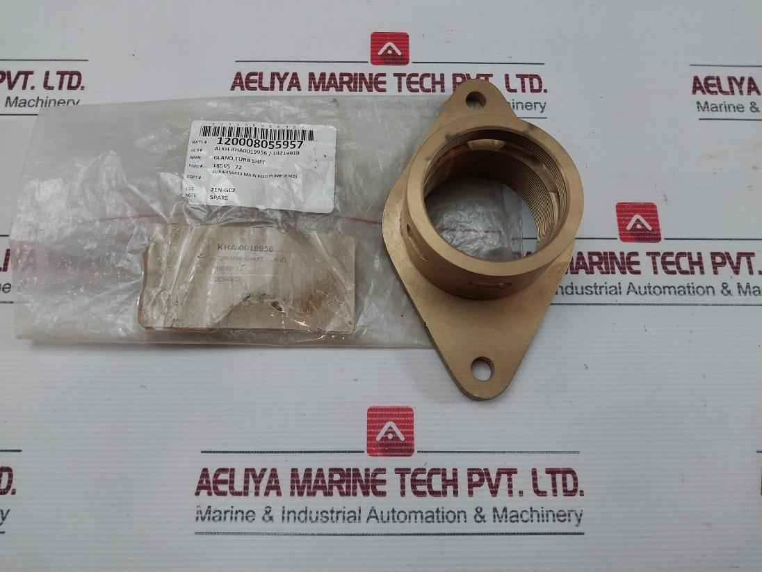 New Turbine Shaft Gland 18565 72