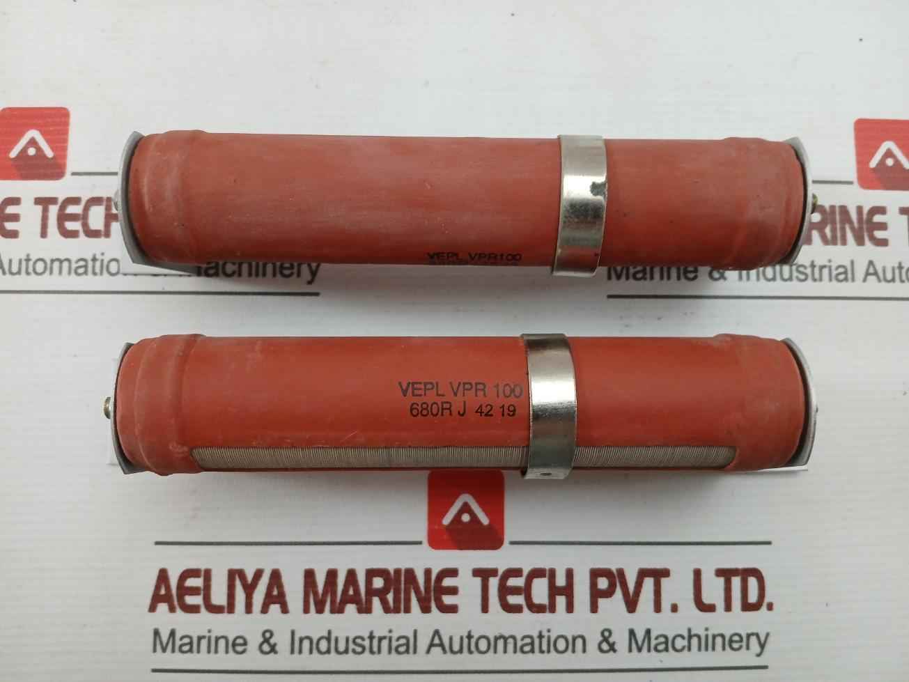 New Wire Wound Resistor Brand Vepl - Vpr 100