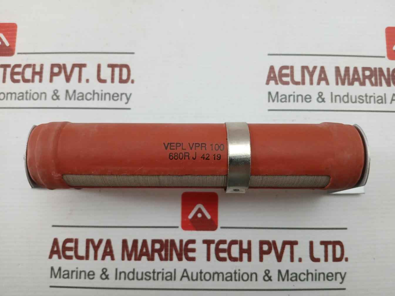New Wire Wound Resistor Brand Vepl - Vpr 100