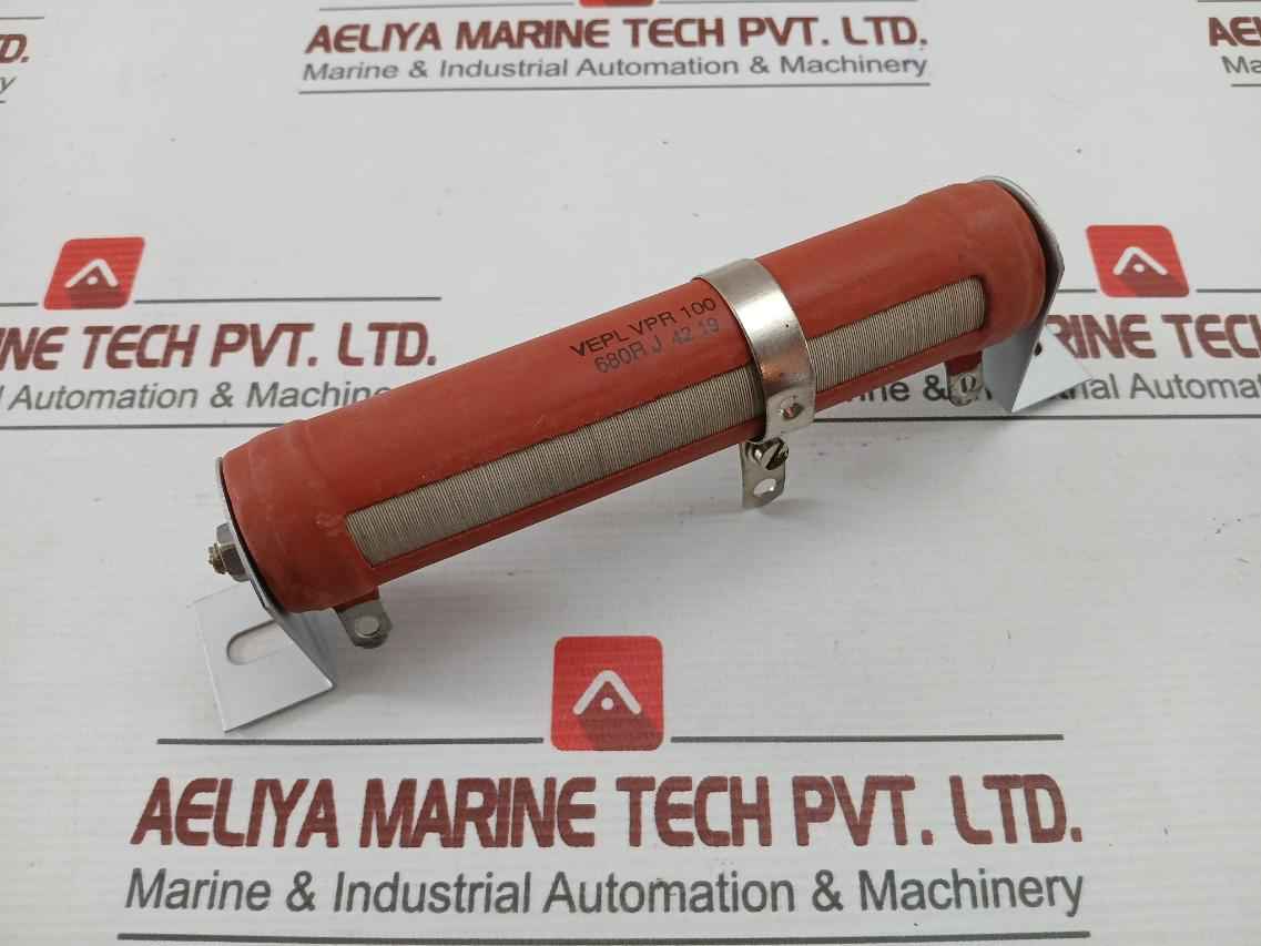 New Wire Wound Resistor Brand Vepl - Vpr 100