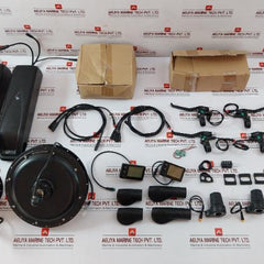 New Condition Electric Cycle Conversion Hub Motor Kit 120° Dc48V