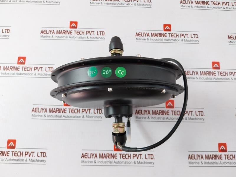 New Condition Electric Cycle Conversion Hub Motor Kit 120° Dc48V