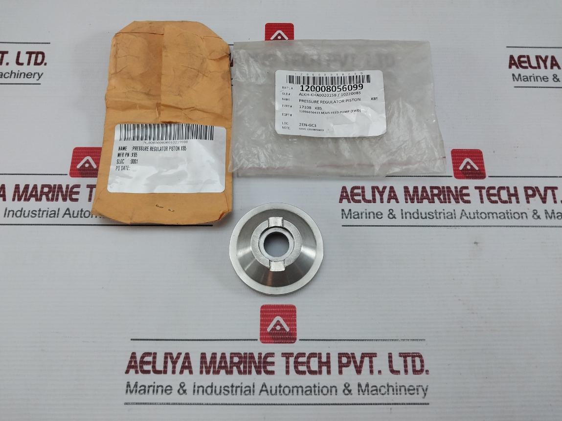 Pressure Regulator Piston 17108 X85 150 Gm