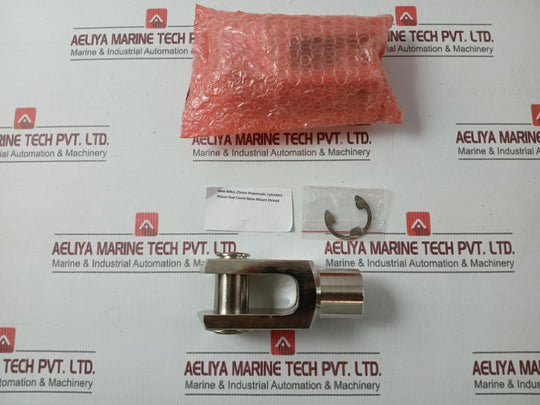 New M8X1.25Mm Pneumatic Cylinder Piston Rod Clevis Nose Mount Thread