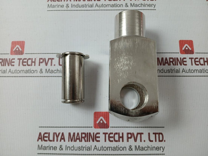 New M8X1.25Mm Pneumatic Cylinder Piston Rod Clevis Nose Mount Thread