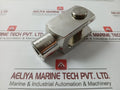 New M8X1.25Mm Pneumatic Cylinder Piston Rod Clevis Nose Mount Thread