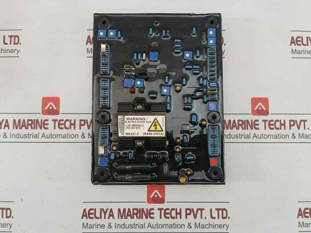 Newage Automatic Voltage Regulator (Avr) Mx321-2, 50-60Hz E000-23212/1P