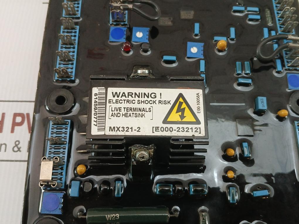 Newage Automatic Voltage Regulator (Avr) Mx321-2, 50-60Hz E000-23212/1P
