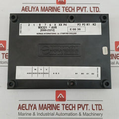 Newage Automatic Voltage Regulator (Avr) Mx321-2, 50-60Hz E000-23212/1P