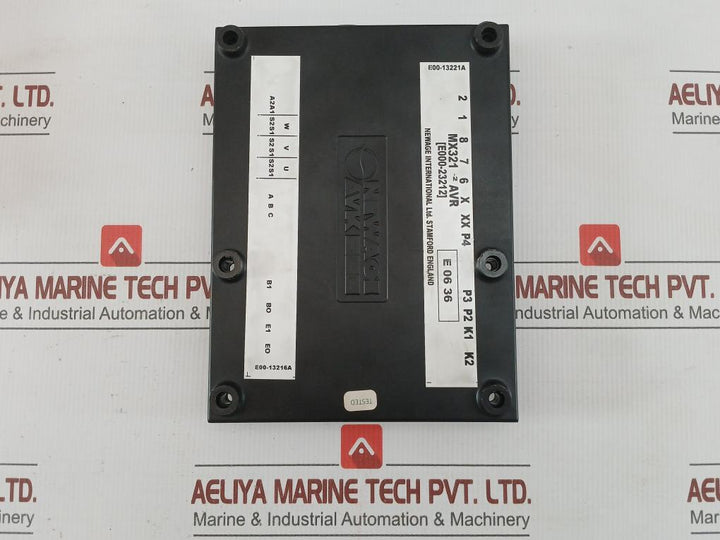 Newage Automatic Voltage Regulator (Avr) Mx321-2, 50-60Hz E000-23212/1P