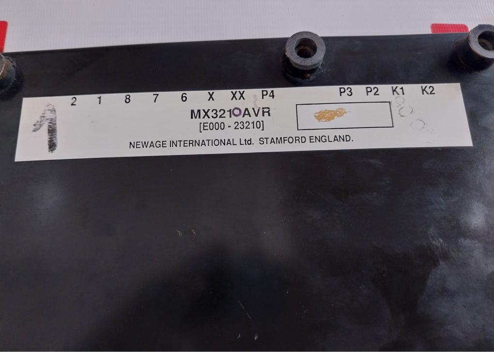 Newage E000-23210 Automatic Voltage Regulator Mx321