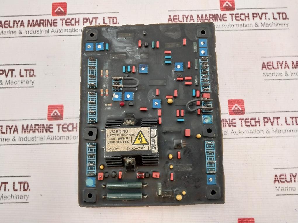 Newage Mx321-2 Automatic Voltage Regulator E00-10058A