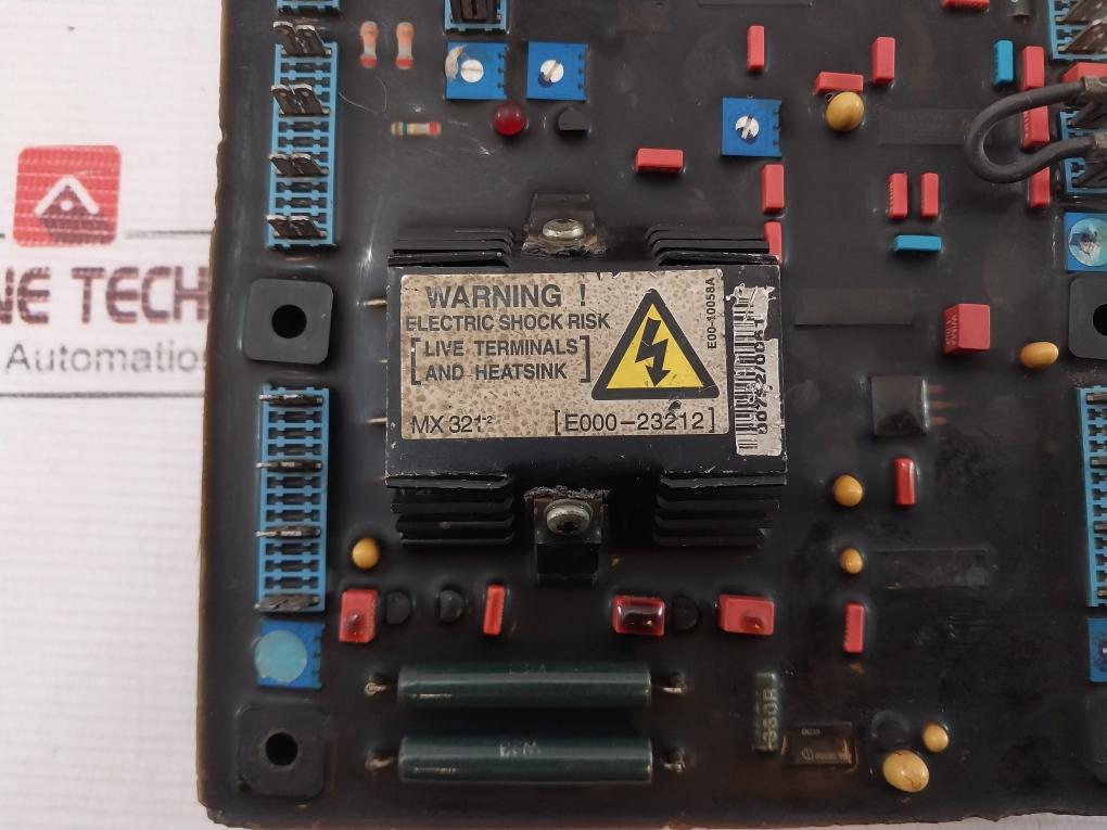 Newage Mx321-2 Automatic Voltage Regulator E00-10058A