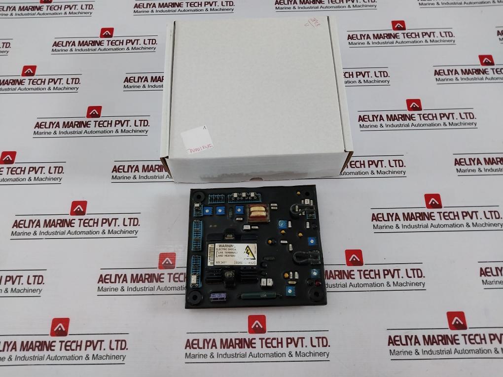 Newage Mx341-2 Avr Automatic Voltage Regulator E000-23412