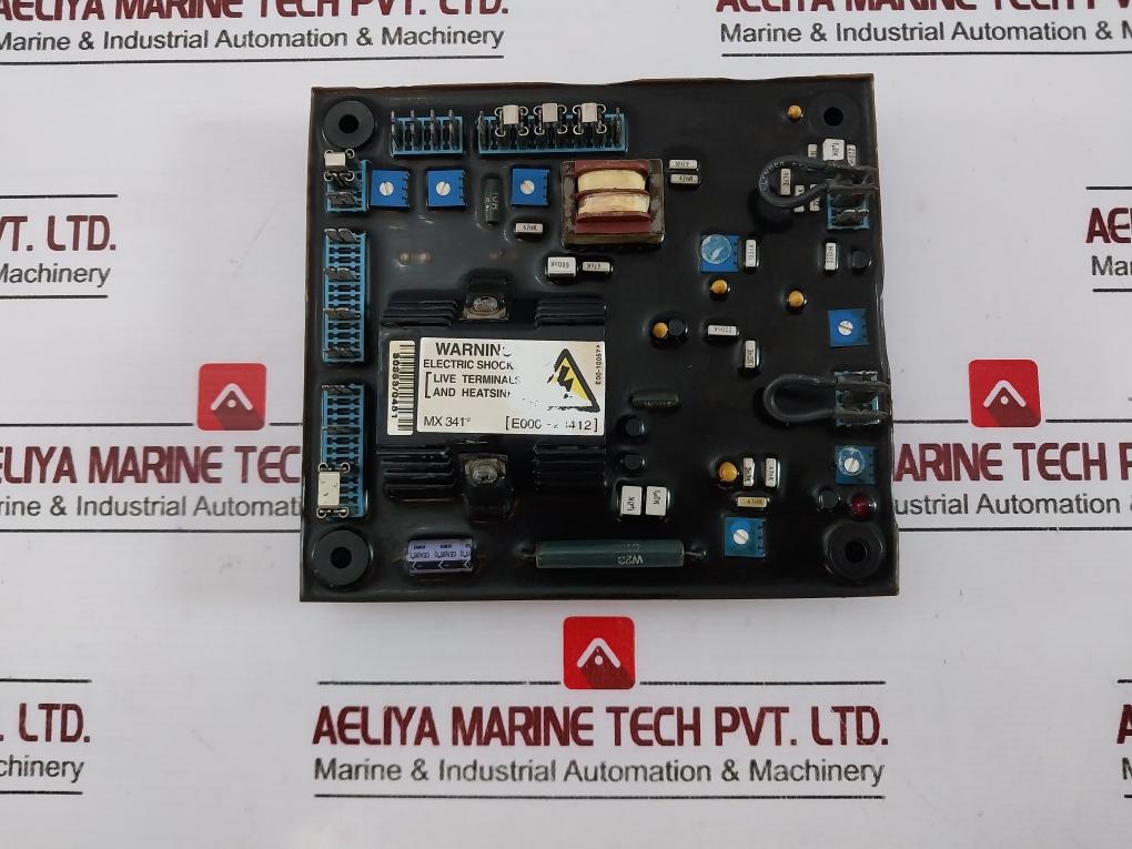 Newage Mx341-2 Avr Automatic Voltage Regulator E000-23412