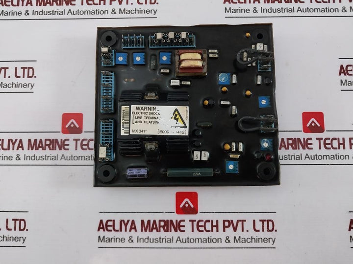Newage Mx341-2 Avr Automatic Voltage Regulator E000-23412