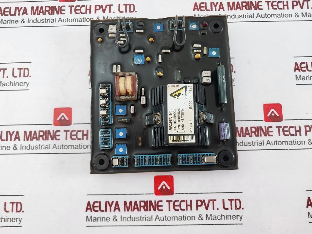 Newage Mx341-2 Avr Automatic Voltage Regulator E000-23412