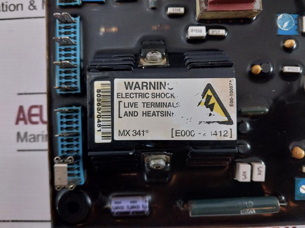 Newage Mx341-2 Avr Automatic Voltage Regulator E000-23412