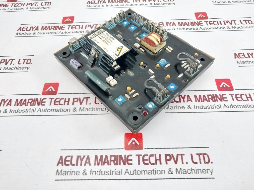 Newage Mx341-2 Avr Automatic Voltage Regulator E000-23412