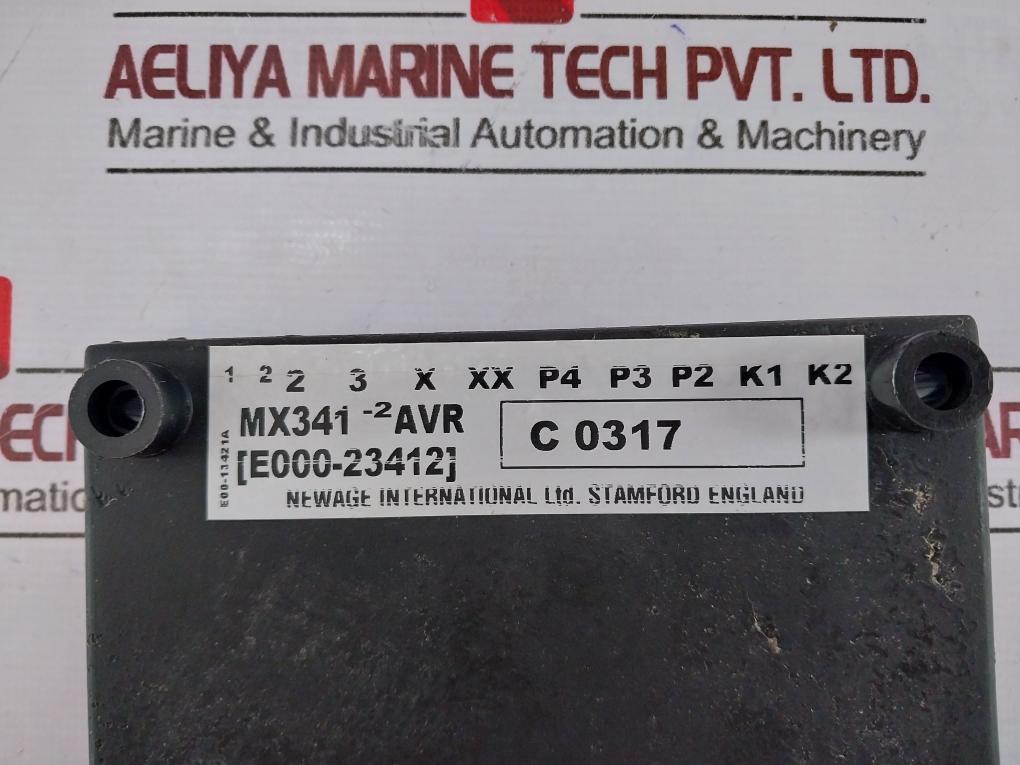 Newage Mx341-2 Avr Automatic Voltage Regulator E000-23412