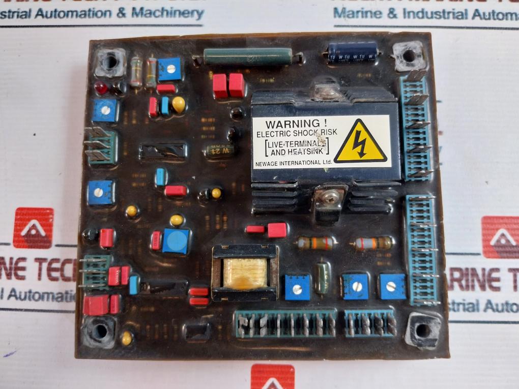 Newage Mx341 Automatic Voltage Regulator E000-23410