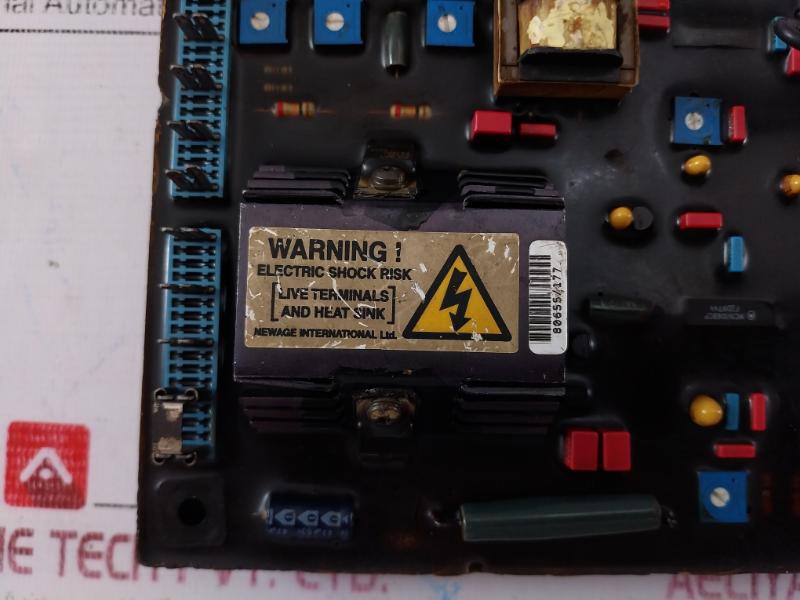 Newage Mx341 Avr Automatic Voltage Regulator
