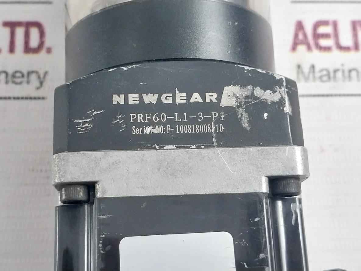 Newgear Prf60-l1-3-p1 Servo Motor