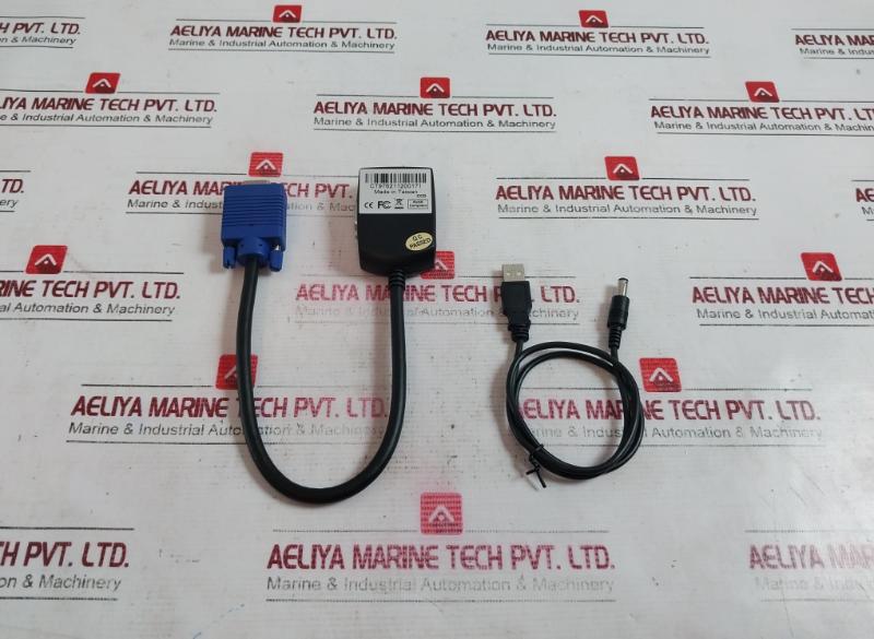 Newlink 684-5414 Vga Splitter 300 Mhz Ct976211200171 80C 30V Vw-1