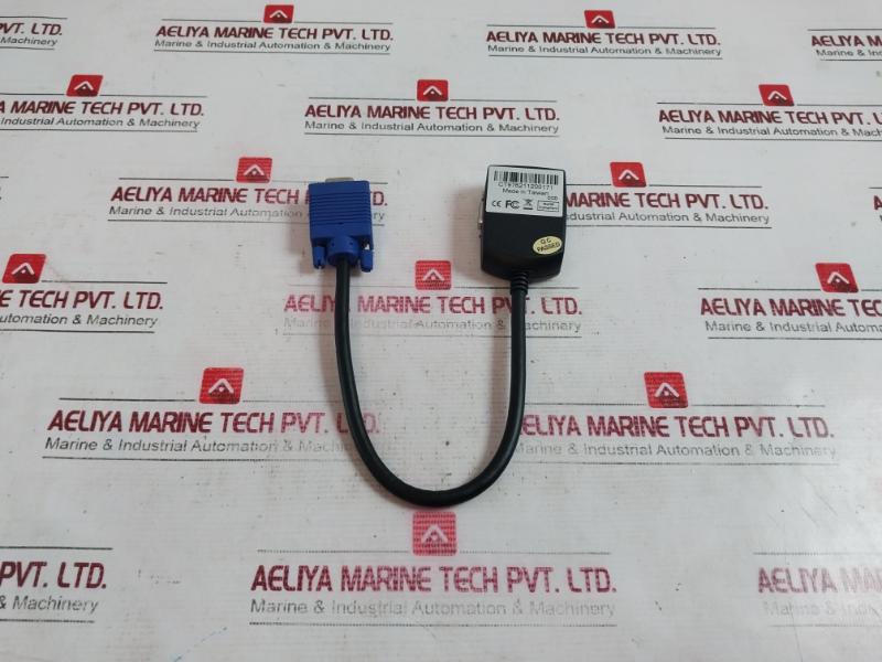 Newlink 684-5414 Vga Splitter 300 Mhz Ct976211200171 80C 30V Vw-1