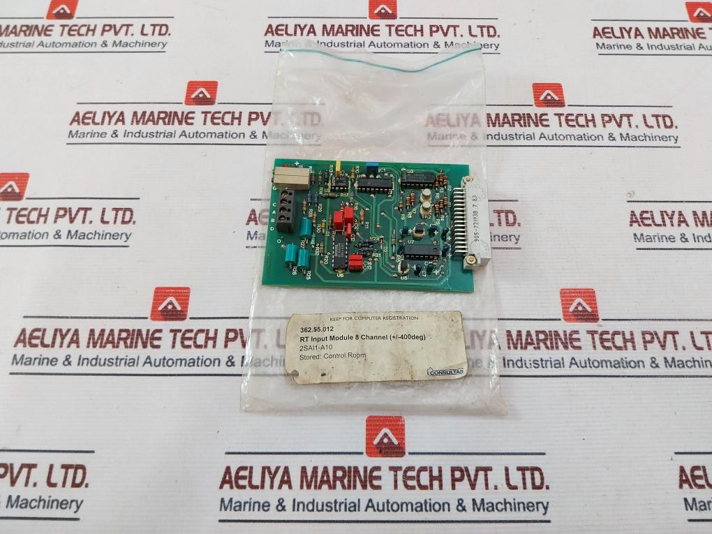 Newlyme 2SAI1-A10 RT Input Module 8 Channel Board