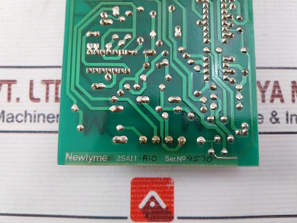 Newlyme 2SAI1-A10 RT Input Module 8 Channel Board