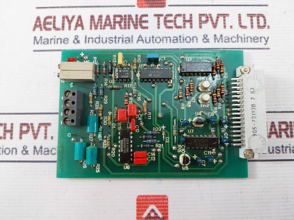 Newlyme 2SAI1-A10 RT Input Module 8 Channel Board