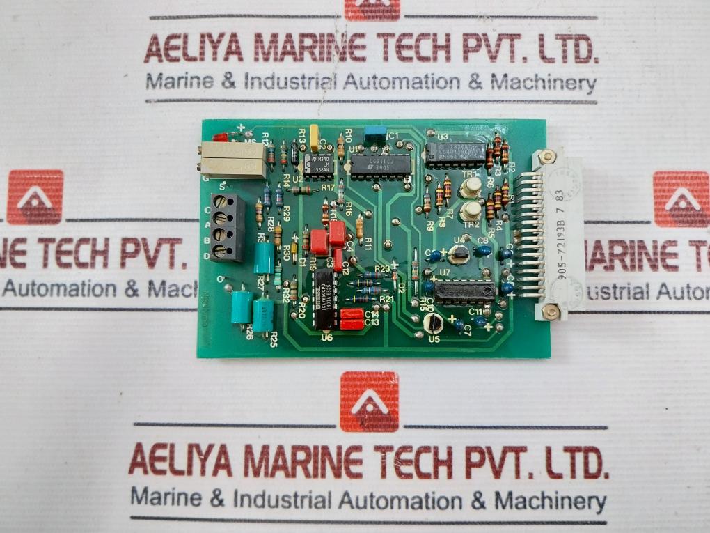 Newlyme 2SAI1-A10 RT Input Module 8 Channel Board