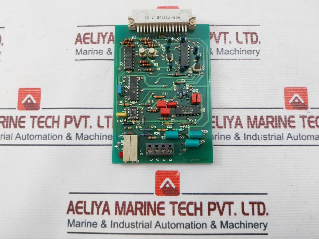 Newlyme 2SAI1-A10 RT Input Module 8 Channel Board