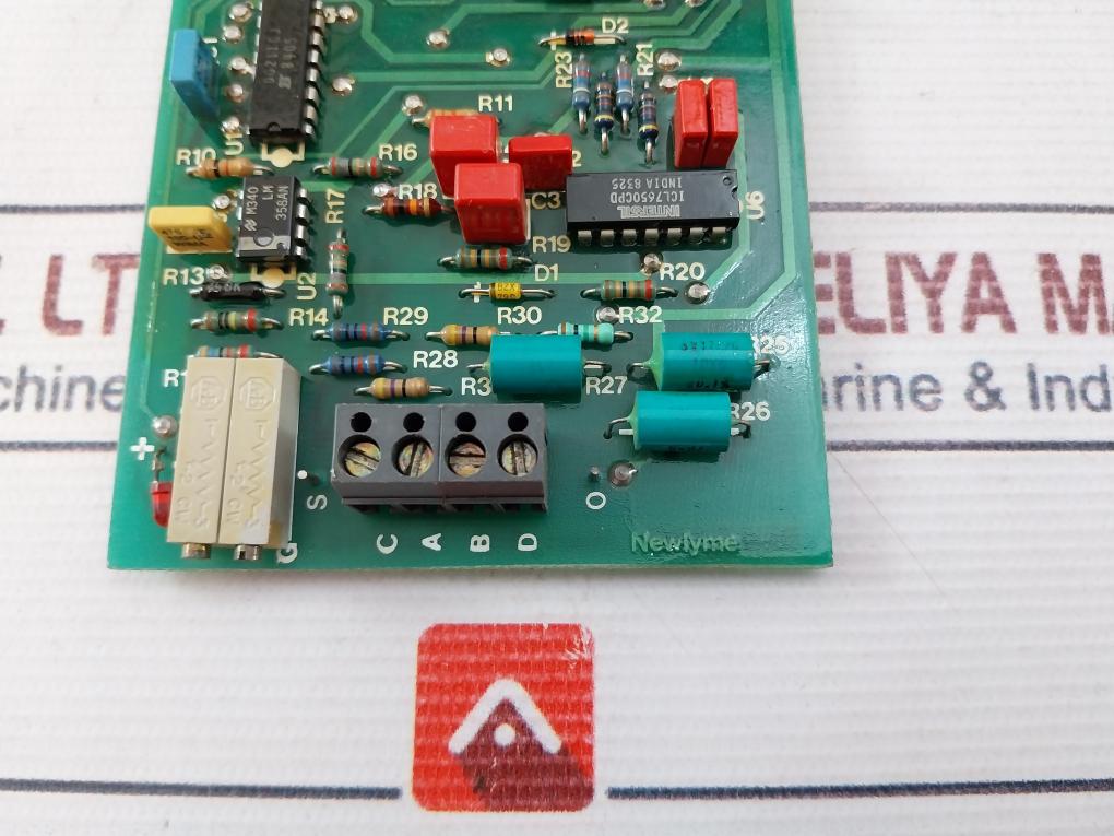 Newlyme 2SAI1-A10 RT Input Module 8 Channel Board
