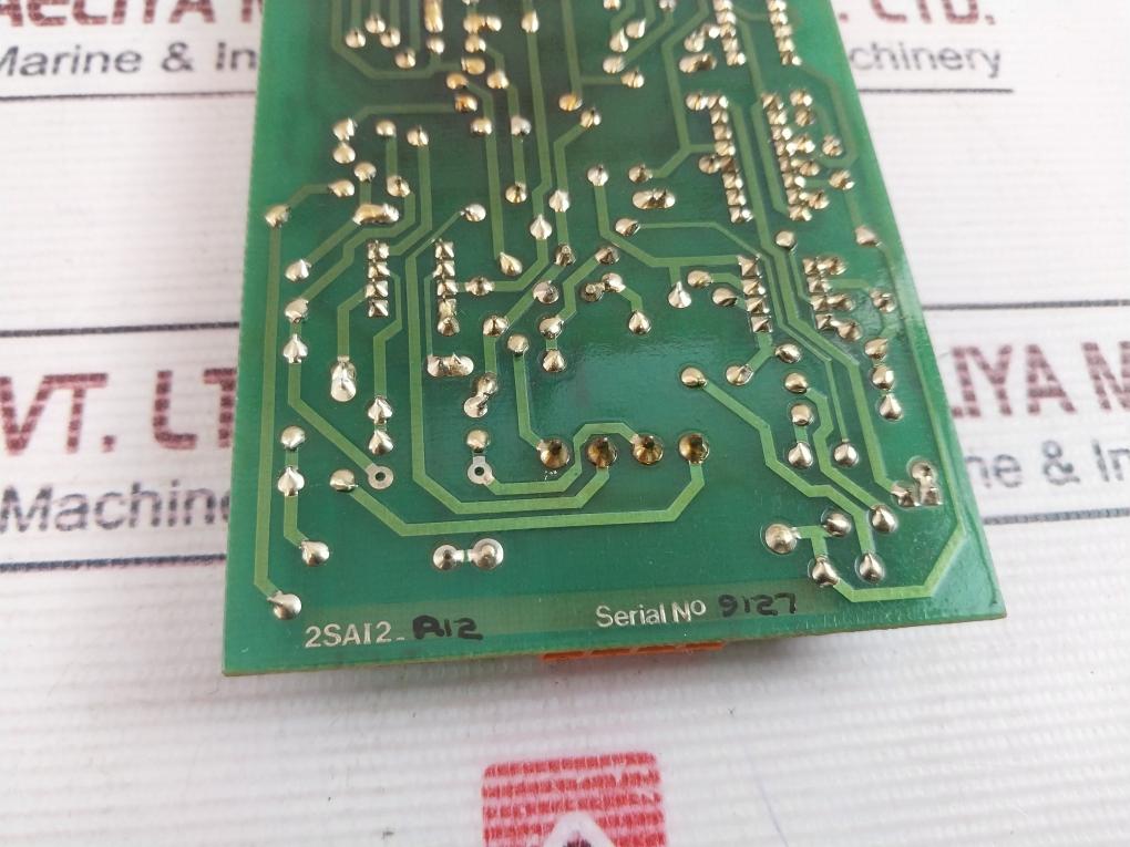 Newlyme 2SAI2-A12 Printed Circuit Board 362.55.013