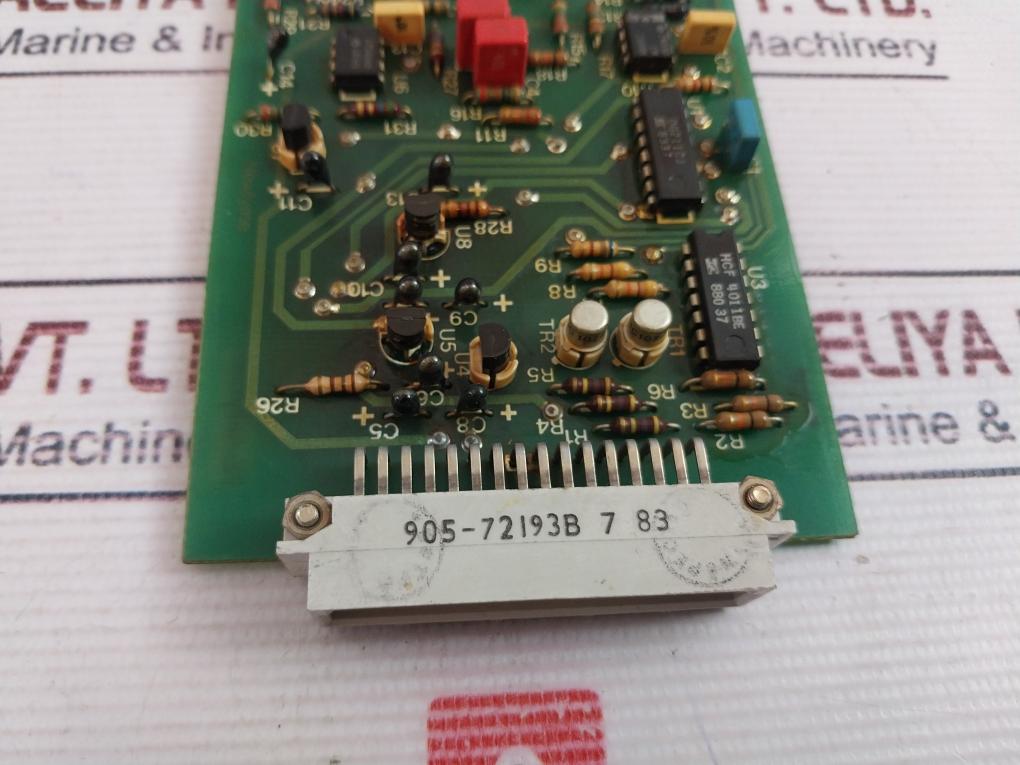 Newlyme 2SAI2-A12 Printed Circuit Board 362.55.013