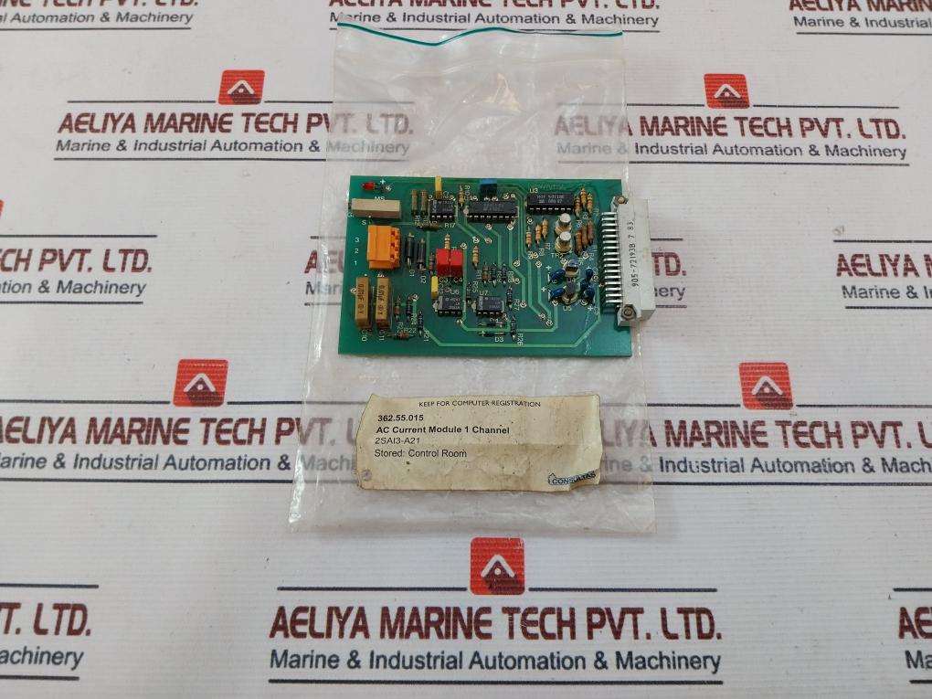 Newlyme 2SAI3-A21 AC Current Module 1 Channel Board