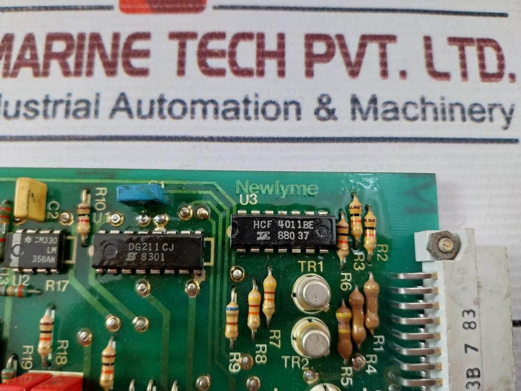 Newlyme 2SAI3-A21 AC Current Module 1 Channel Board