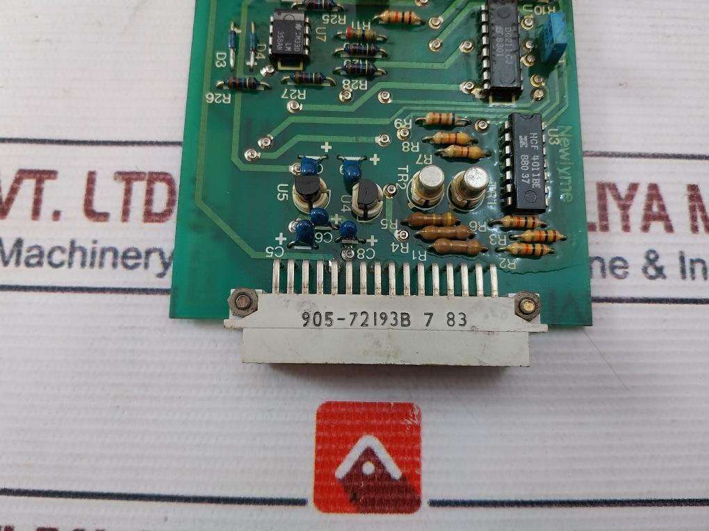 Newlyme 2SAI3-A21 AC Current Module 1 Channel Board