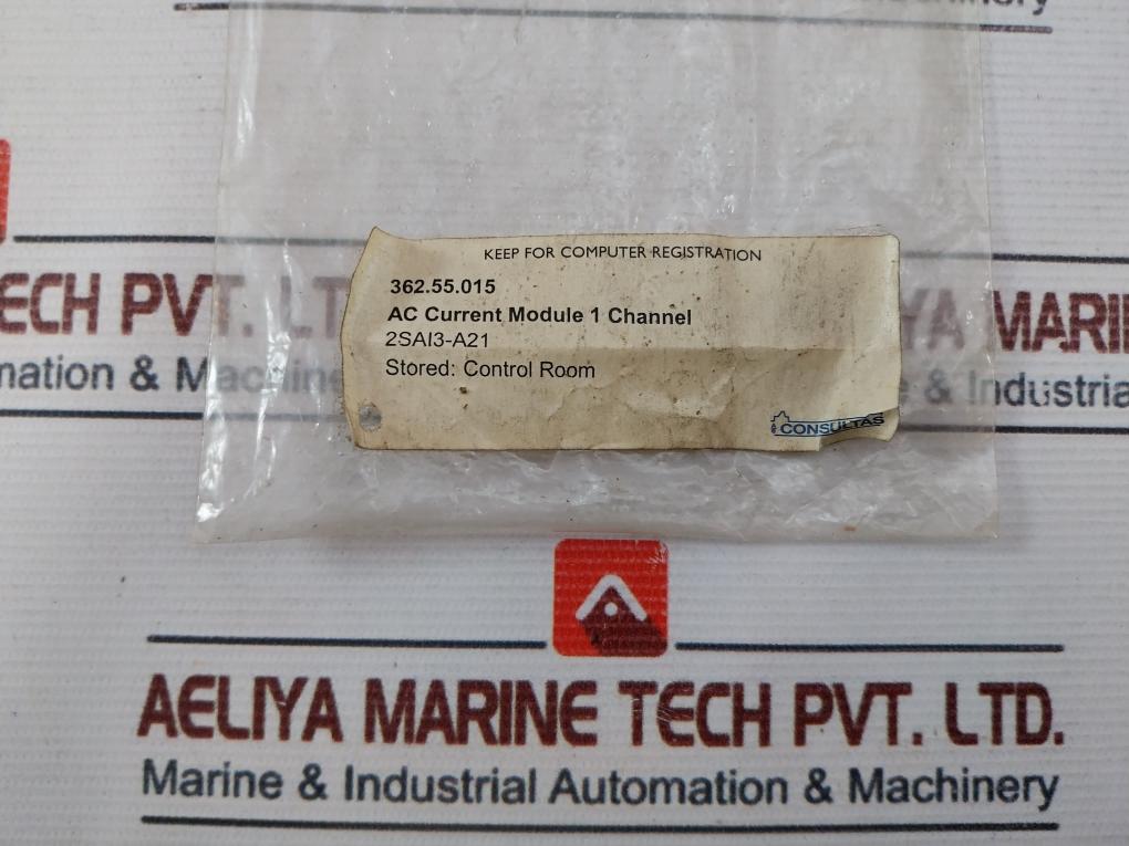Newlyme 2SAI3-A21 AC Current Module 1 Channel Board
