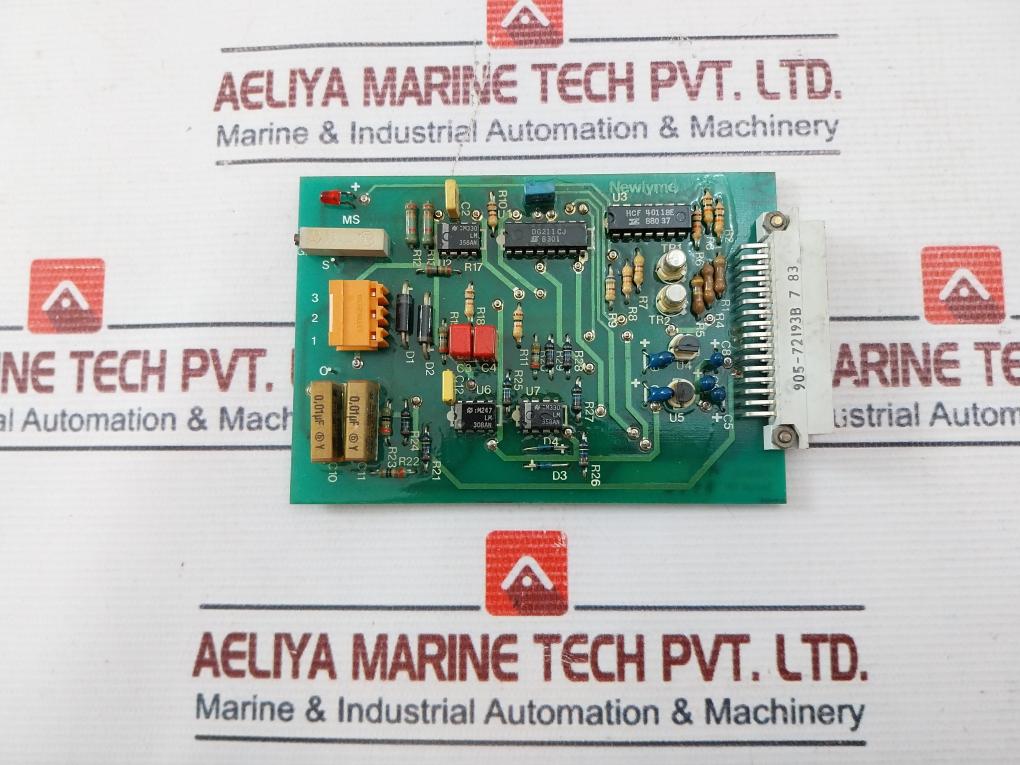 Newlyme 2SAI3-A21 AC Current Module 1 Channel Board